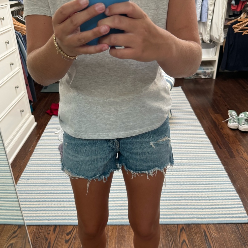 Zara jean shorts, size 4